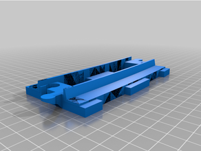 customized train tracks - improved 3d print model - Mito3D