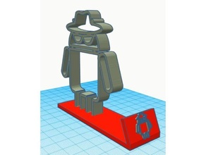 Android téléphone supporter 3d print model - Mito3D