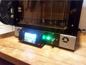 Saphir Ventilator montieren 3d print model - Mito3D