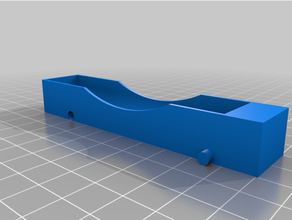 modular drill bit tray 3d print model - Mito3D