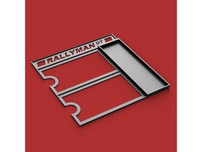Rallyman gt Instrumententafel 3d print model - Mito3D
