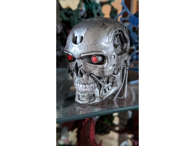 t800 terminator 3D print model - Mito3D