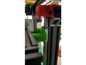 blv linear leiten Endstation 3d Drucker Richtigkeit Aluminium Profil Extrusion Benchmark ben Levi mod Corexy Ader xy schnell Tore gt2 Hyperwürfel Evolution 3d print model - Mito3D