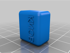 knob 3d print model - Mito3D
