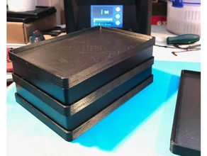 elegoo mars vat cover stacker fep protector 3d print model - Mito3D