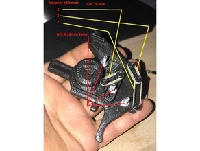 sa fa striker trigger 3d print model - Mito3D
