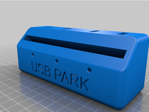 usb holder 3d print model - Mito3D