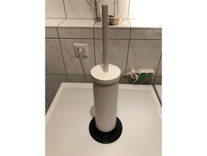 Ikea aniden tuvalet fırça ayakta durmak 3d print model - Mito3D