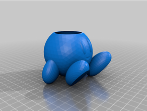 Kirby Vasinho 3d print model - Mito3D