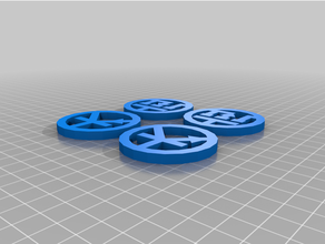 transistör semboller bardak altlığı İçmek mühendislik kolye etiket 3d print model - Mito3D