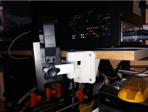 kad raf montajı büyük temel Kulp destek 3d print model - Mito3D