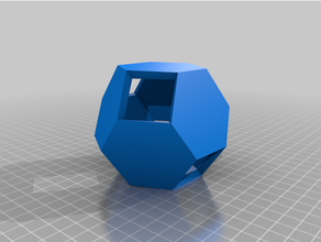 octa dre tronqu octadro 3d print model - Mito3D