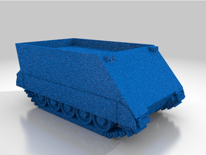 m163 vads tanks modern age 3d print model - Mito3D