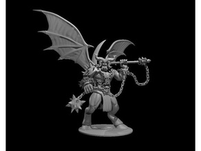 balor 2 demone dungeon draghi 3d print model - Mito3D
