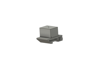 knxgate box din rail 3d print model - Mito3D