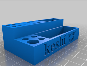 keshi giratorio herramienta accesorio soporte 3d print model - Mito3D