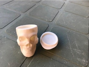 cranio clic contenitore 3d print model - Mito3D