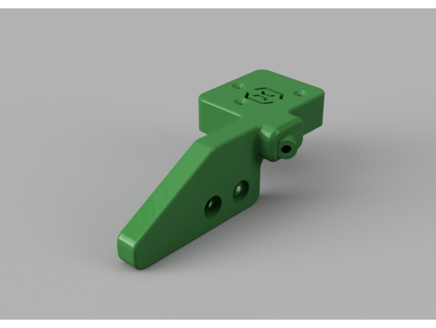 artillery genius - swx1 filament sensor holder 3D print model - Mito3D