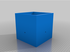 weed box 3d print model - Mito3D
