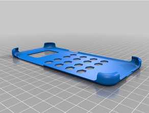 s8 Fälle flexibel Material 3d print model - Mito3D