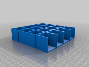 modulare pixel parete arduino guidato 3d print model - Mito3D