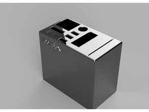 tool box toolbox 3d print model - Mito3D