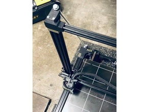 anycubic chiron axis reinforcement rod z-axis 3d print model - Mito3D