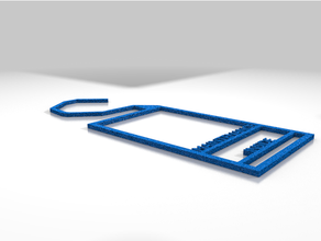 manutenção porta cabide 3d print model - Mito3D