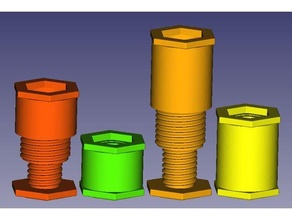 variable gravitrax compatible spacer openscad 3d print model - Mito3D