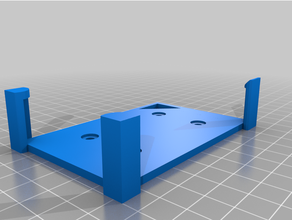 colibrí montaje soporte 3d print model - Mito3D