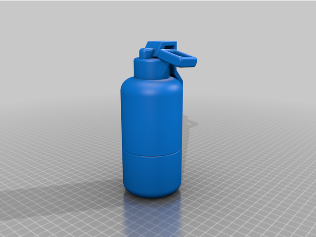 apex legends caustic's grenade legend prop caustic knox gas 3D print model - Mito3D
