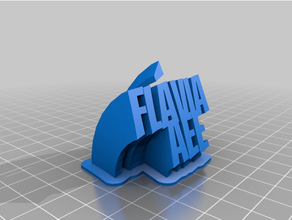 fl angepasst 3d print model - Mito3D