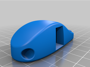 whistle 3d print model - Mito3D