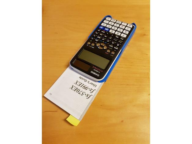 calculator casio case pocket user's guide 3D print model - Mito3D