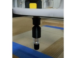 cnc sürükle bıçağı vinil kesici Kulp destek Graphtec cb09 stil makine yönlendirici Ejderha 3d print model - Mito3D