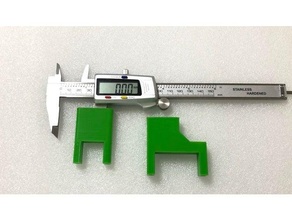 Schritt Kalibrierung messen Methode 3d print model - Mito3D