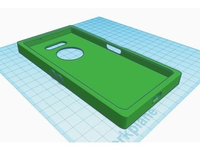 teléfono caso funda razer 2 3d print model - Mito3D