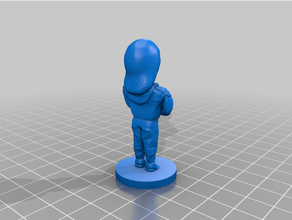 podawful themed chess pieces set 3d print model - Mito3D
