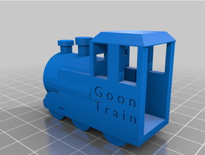 goon train 3d print model - Mito3D
