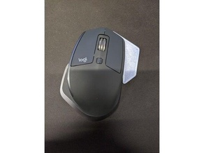 logitech mx master pinky rest mouse 3d print model - Mito3D