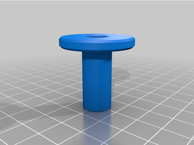 tamburo kit piatto hardware 3D print model - Mito3D