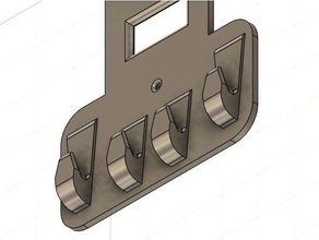 hook hanger switch 3d print model - Mito3D