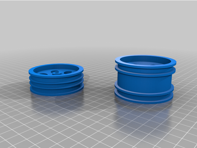 mardave meteor 22 inch wheels 3D print model - Mito3D