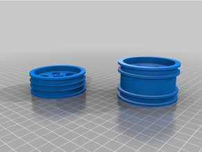 mardave meteor 22 inch wheels 3d print model - Mito3D