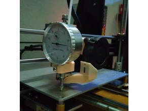 dial gauge mount anet a8 3d print model - Mito3D