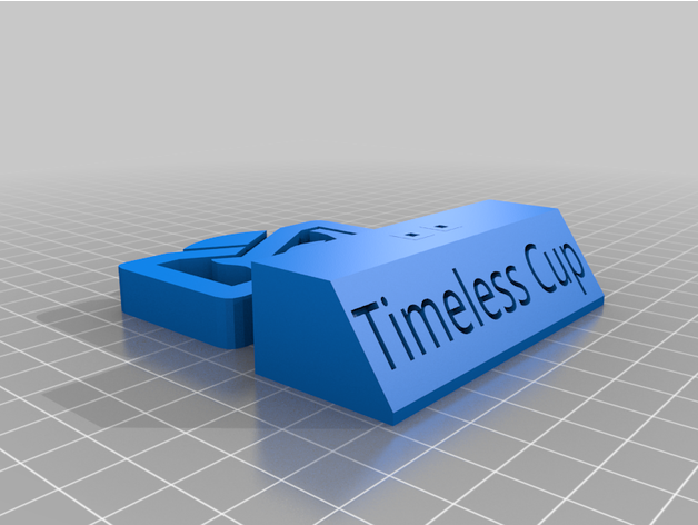 timeless cup trophy pokemon silpharena silphleague silphroad silph arena league road 3D print model - Mito3D