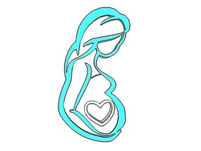 salvemos las dos vidas 3 aborto argentina vite colgante descarga gratuito gratis battito cardiaco legge impressione 3d chiave catena libre llavero logo provida 3d print model - Mito3D