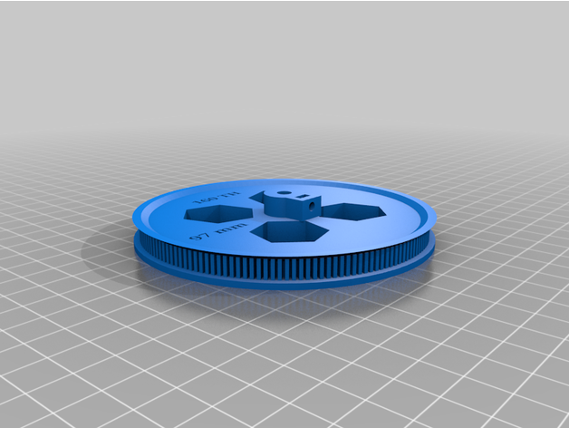 gear rotary jig 3D print model - Mito3D