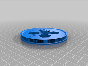 engrenagem rotativo gabarito 3d print model - Mito3D