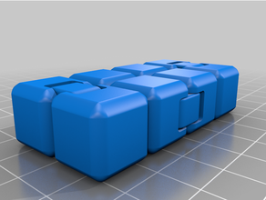 agiter cube jouet 3d print model - Mito3D